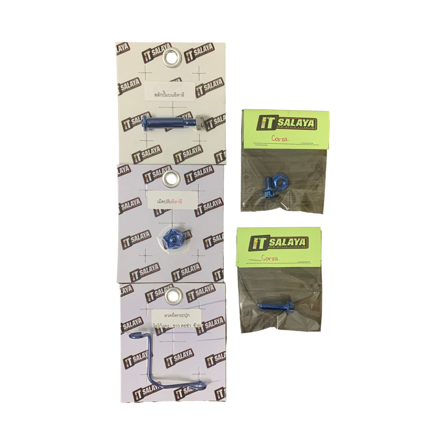 Corza Screw – Precision Fit. Premium Finish.