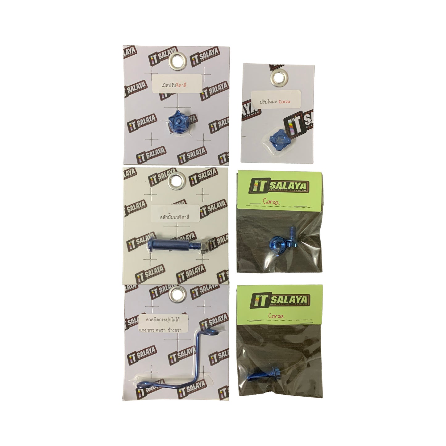 Corza Screw – Precision Fit. Premium Finish.