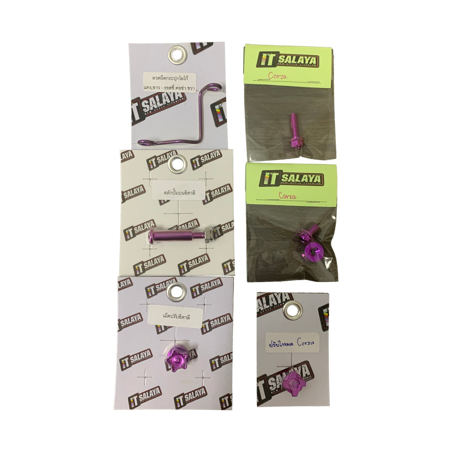 Corza Screw – Precision Fit. Premium Finish.