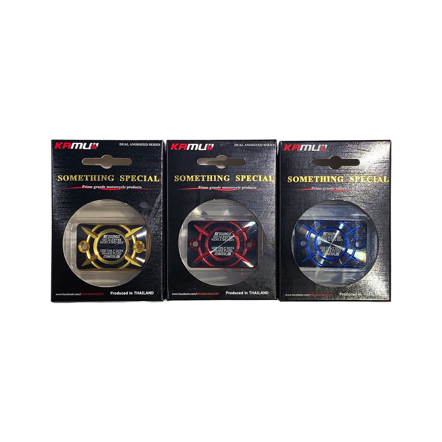 Kamui Master Brake Pump Cap for Honda Forza