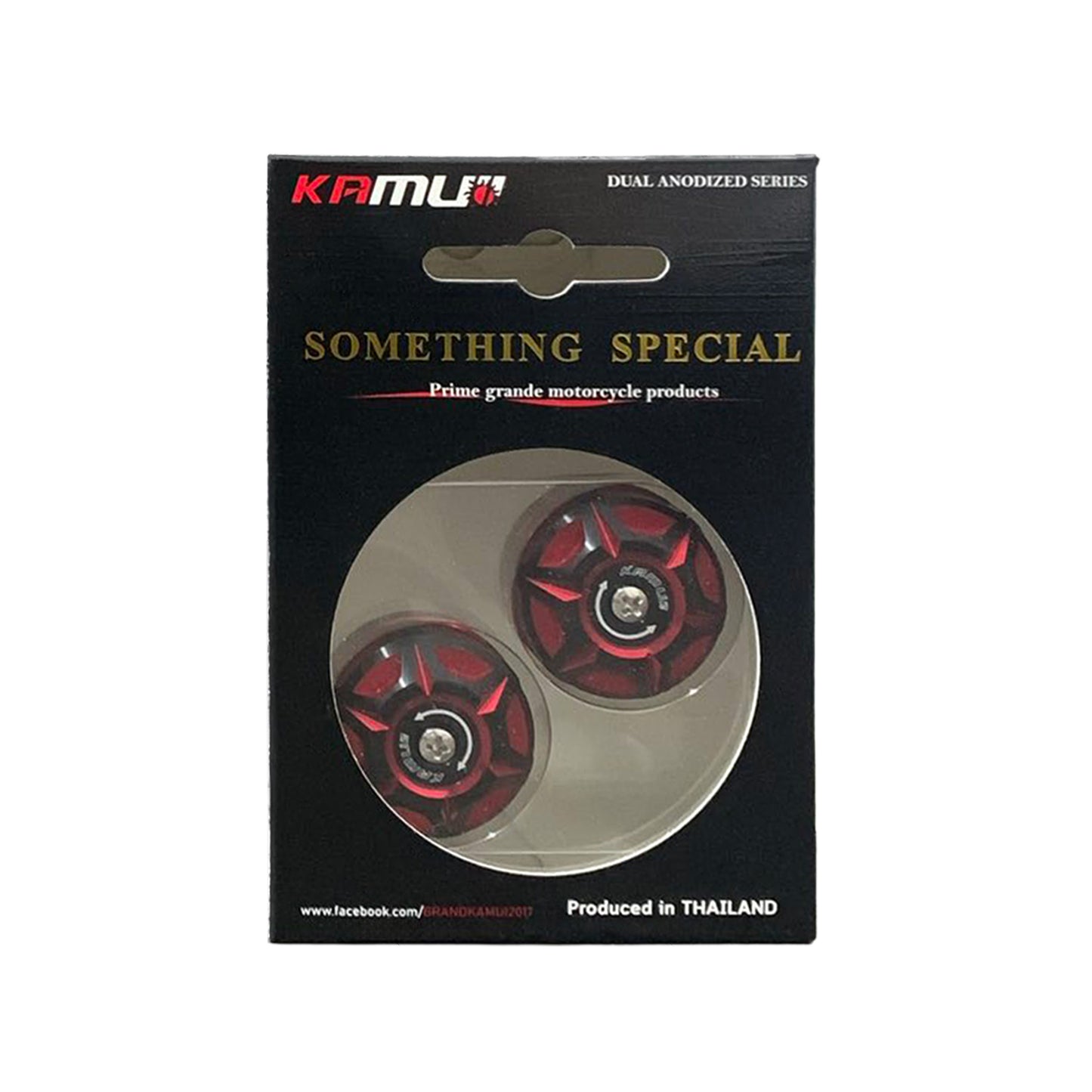 Kamui Dual Anodised Decorative Bolts – 2-Piece Set
