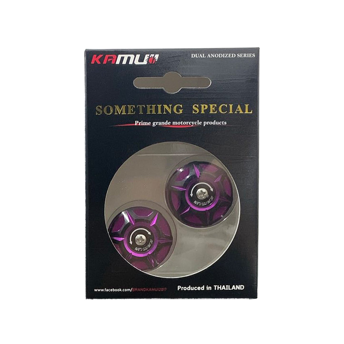 Kamui Dual Anodised Decorative Bolts – 2-Piece Set