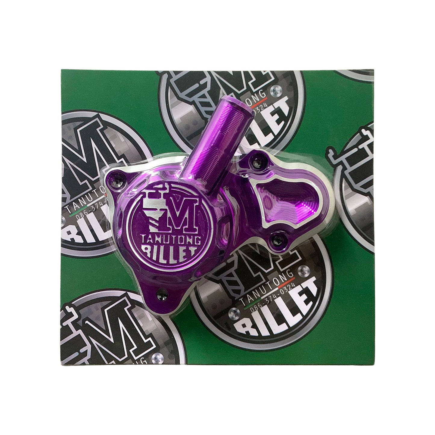 Tanutong Billet CNC Cover – High-Precision Aluminum Component