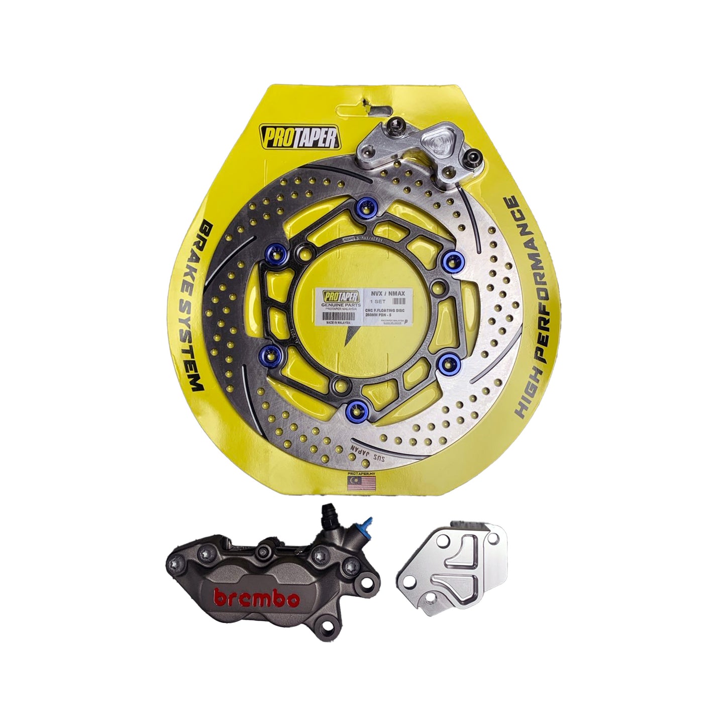 Brembo P4 Brake Kit β High-Performance Complete Set