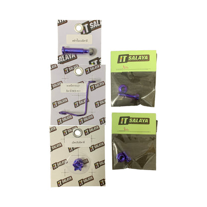 RCS Lever Screw Set – Premium Custom Bolts for Motorcycles