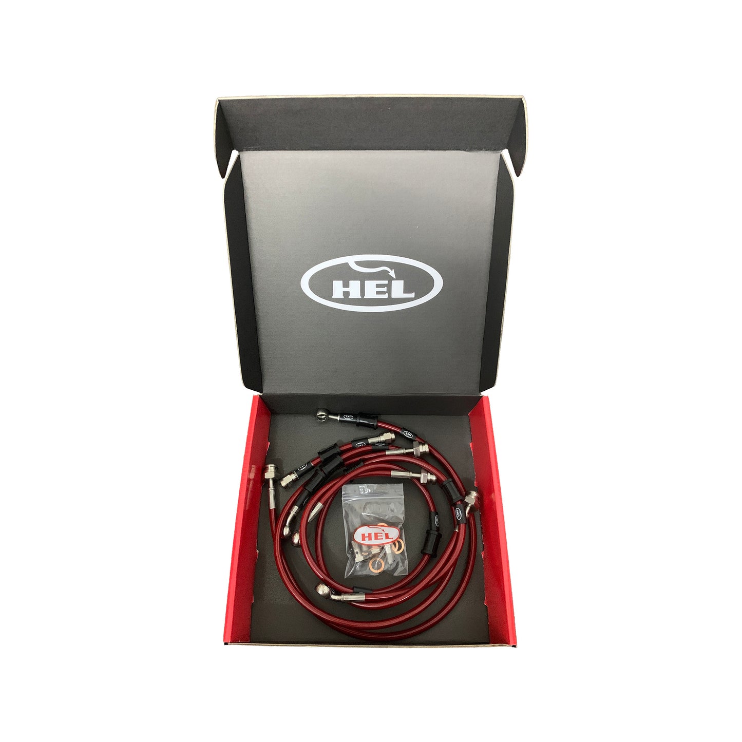 Brembo RCS HEL Hose Kit – High-Performance Brake Line Upgrade