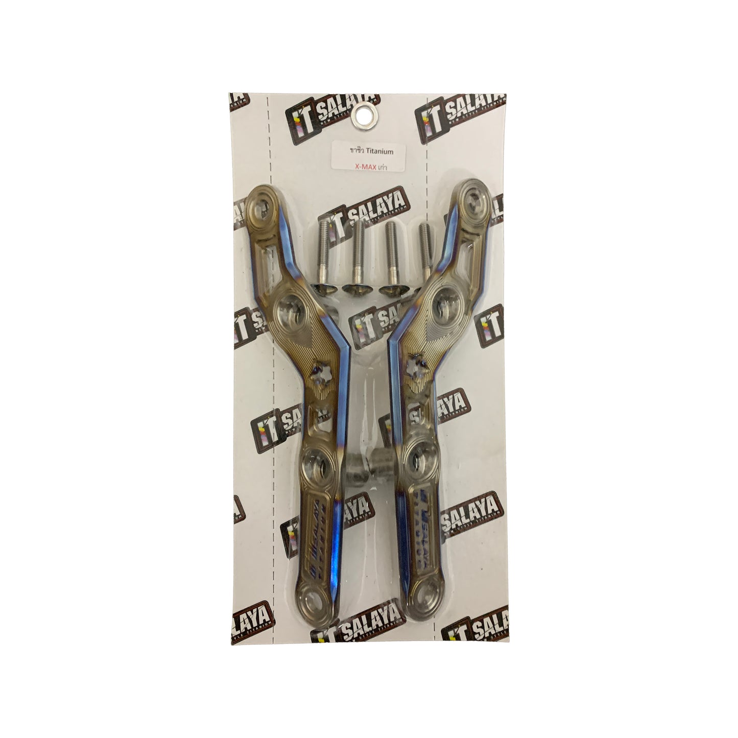 IT Salaya Titanium Bracket Set for Yamaha XMAX