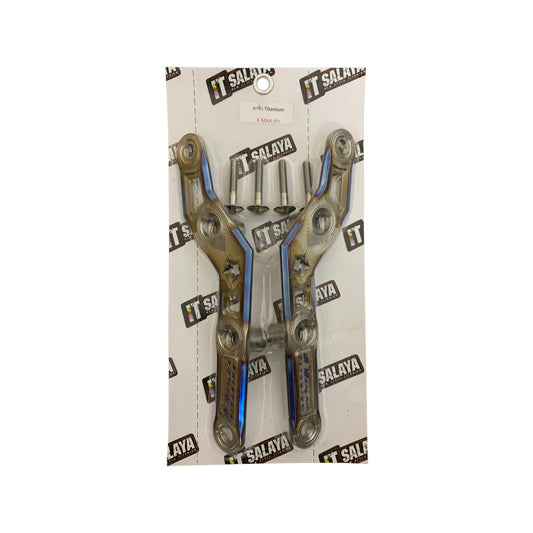 IT Salaya Titanium Bracket Set for Yamaha XMAX