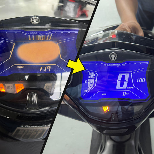 Aerox Meter Replacement