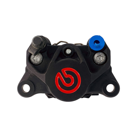 Brembo P2 R34 Titanium Logo Black