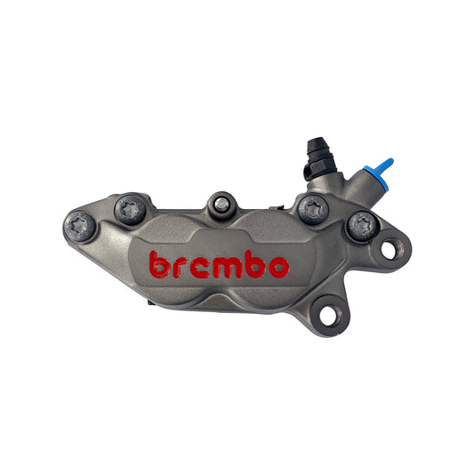 Brembo P4 Caliper Gray