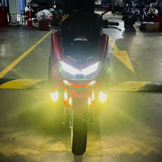 Motorcycle Foglight Modification – Enhanced Visibility for Safer Rides