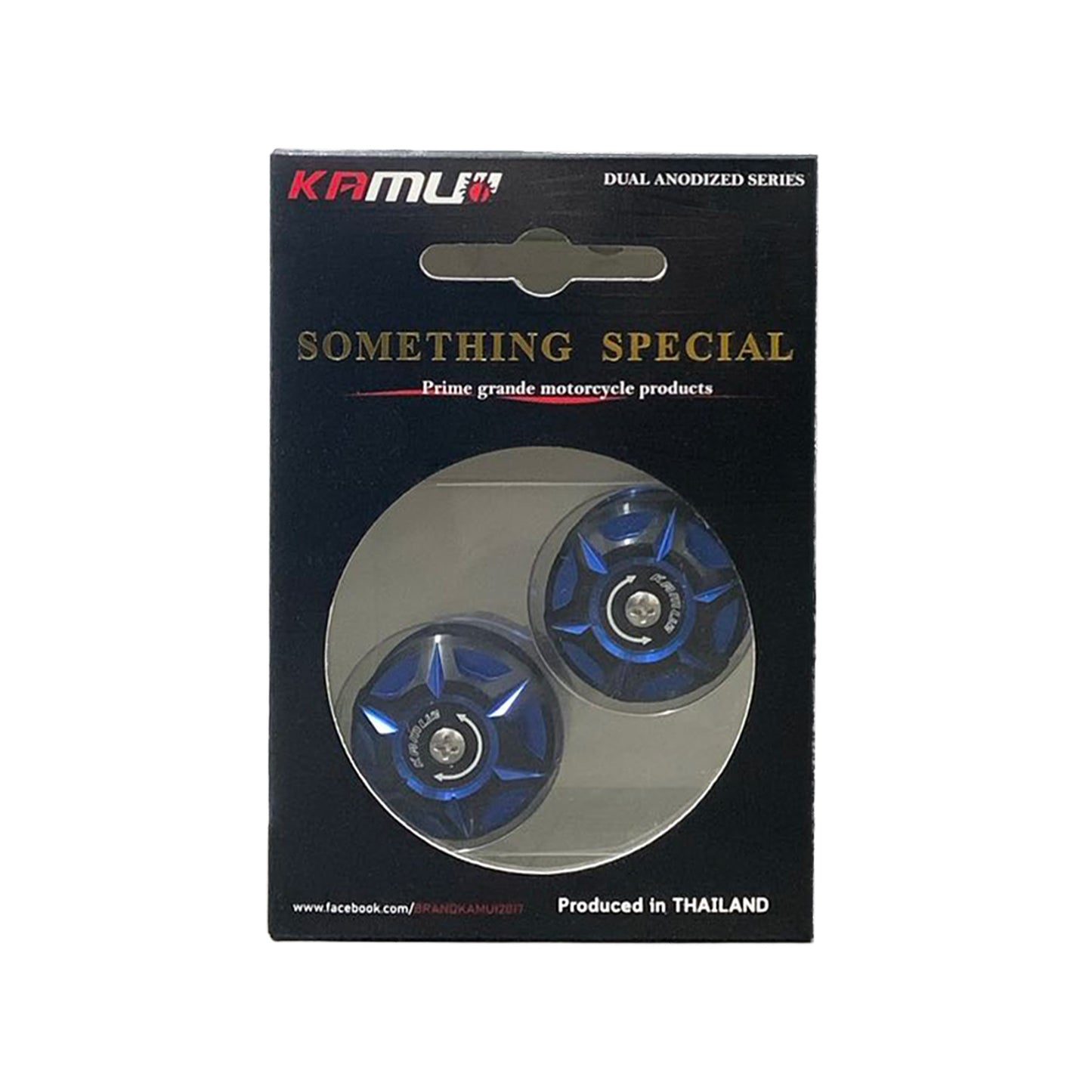 Kamui Dual Anodised Decorative Bolts – 2-Piece Set