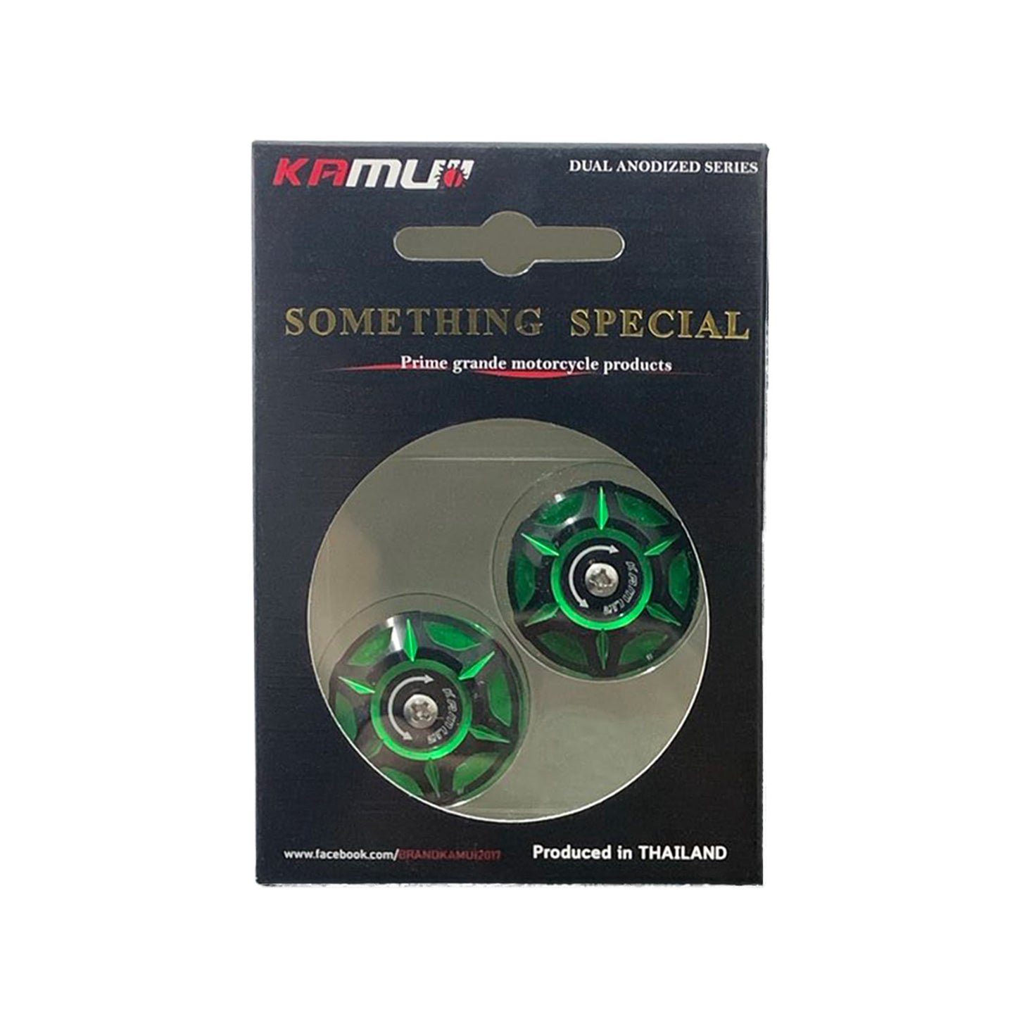 Kamui Dual Anodised Decorative Bolts – 2-Piece Set