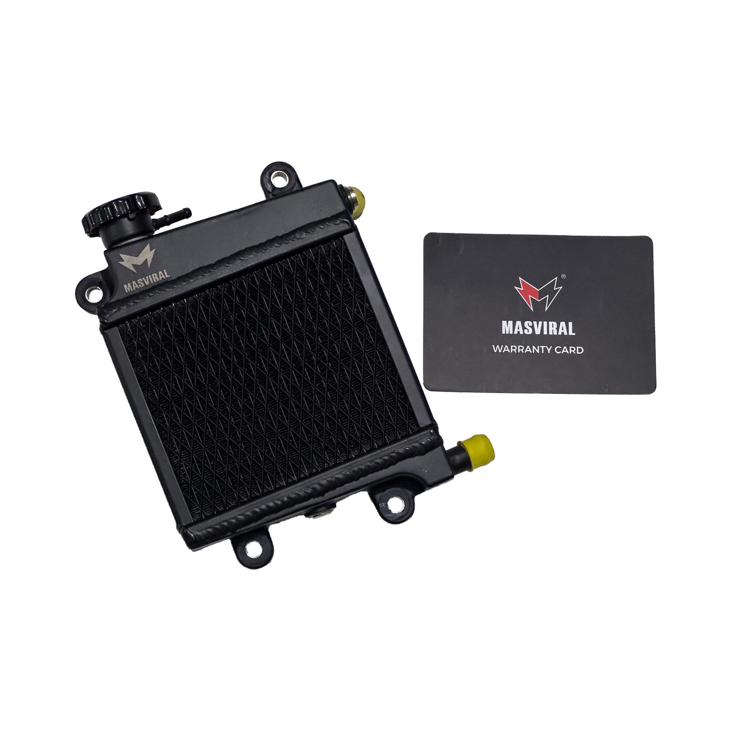 Masviral Racing Radiator V2 – NVX / Aerox / NMAX