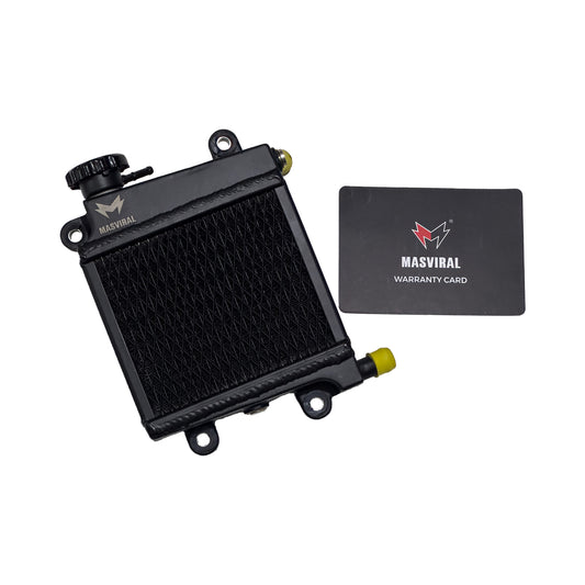 Masviral Racing Radiator V2 – NVX / Aerox / NMAX