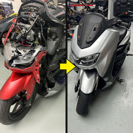 NMAX Accident Repair – Get Back on the Road Fast