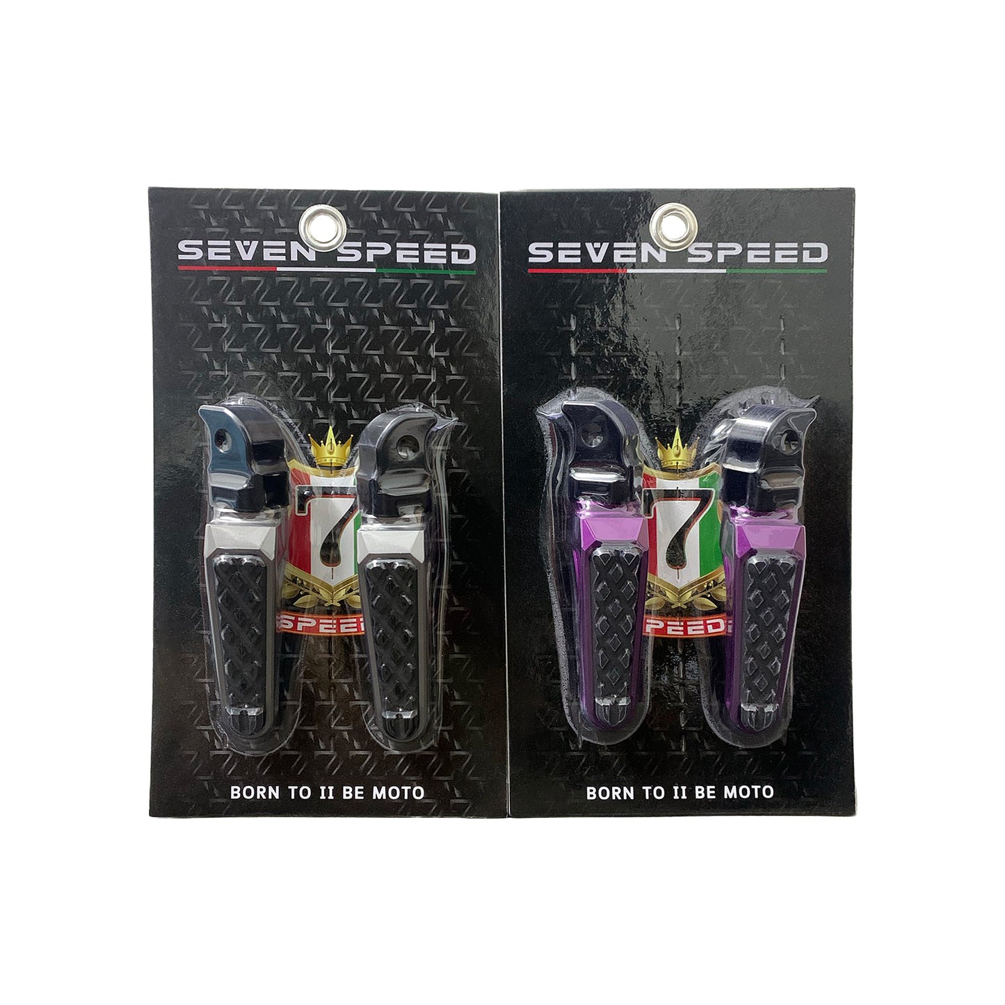 Sevenspeed Rear Foot Rest – For Honda ADV & Forza
