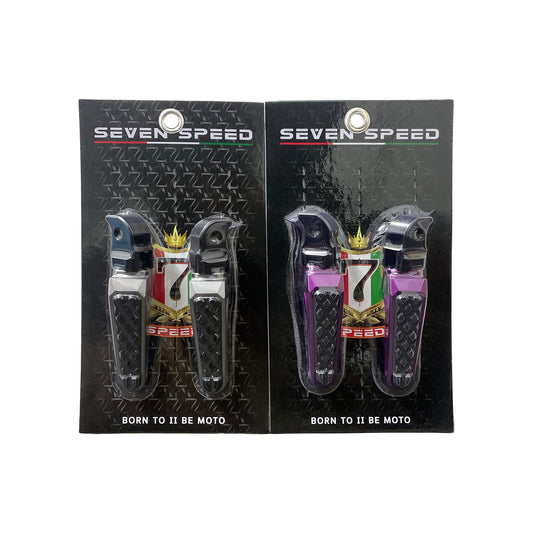Sevenspeed Rear Foot Rest – For Honda ADV & Forza