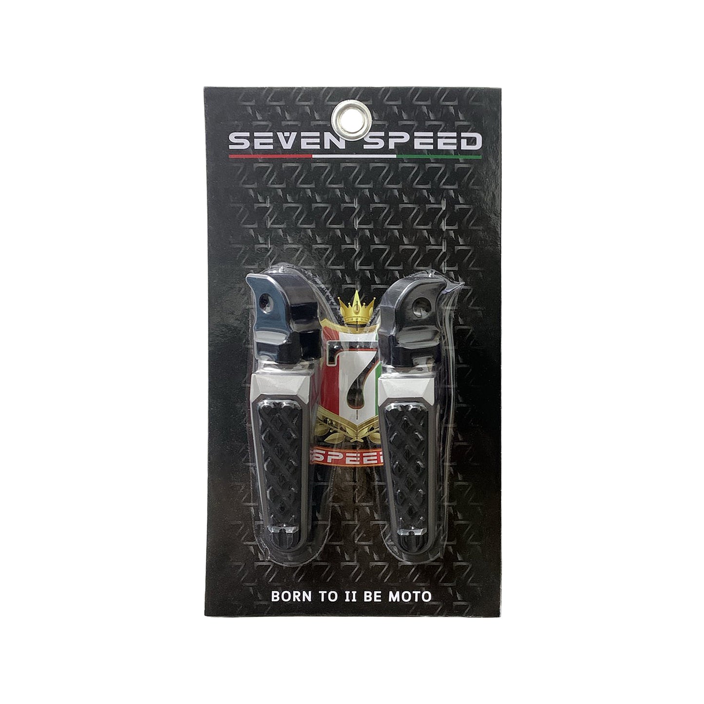 Sevenspeed Rear Foot Rest – For Honda ADV & Forza