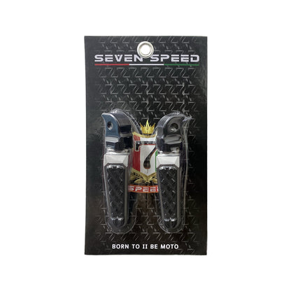Sevenspeed Rear Foot Rest – For Honda ADV & Forza