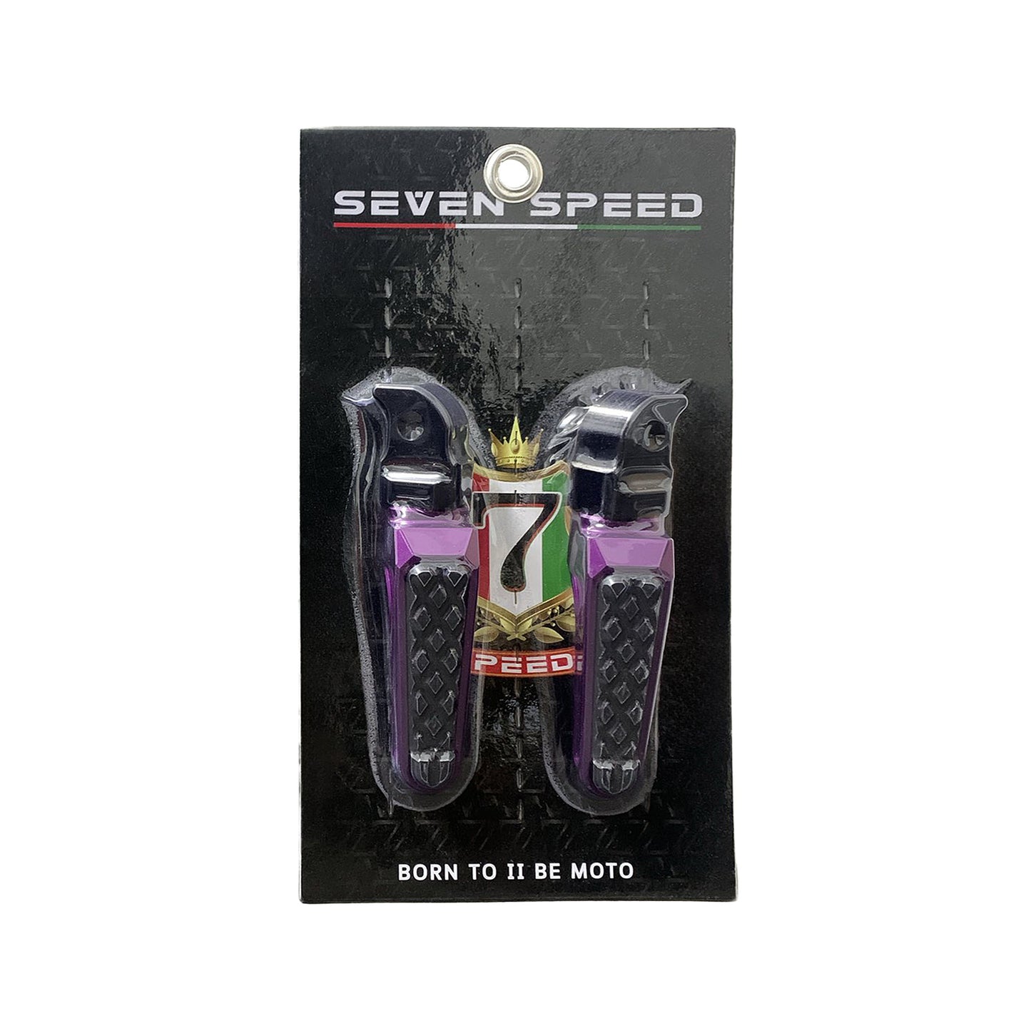 Sevenspeed Rear Foot Rest – For Honda ADV & Forza