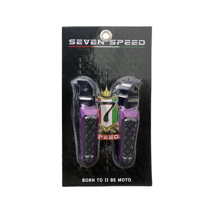 Sevenspeed Rear Foot Rest – For Honda ADV & Forza