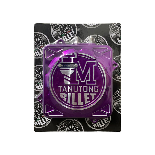 Tanutong Billet – Premium CNC Machined Purple Aluminum Cover