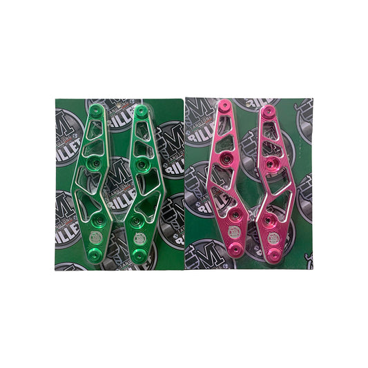 Tanutong Billet CNC Anodised Motorbike Accessories – Custom Arm Brackets (Pair)