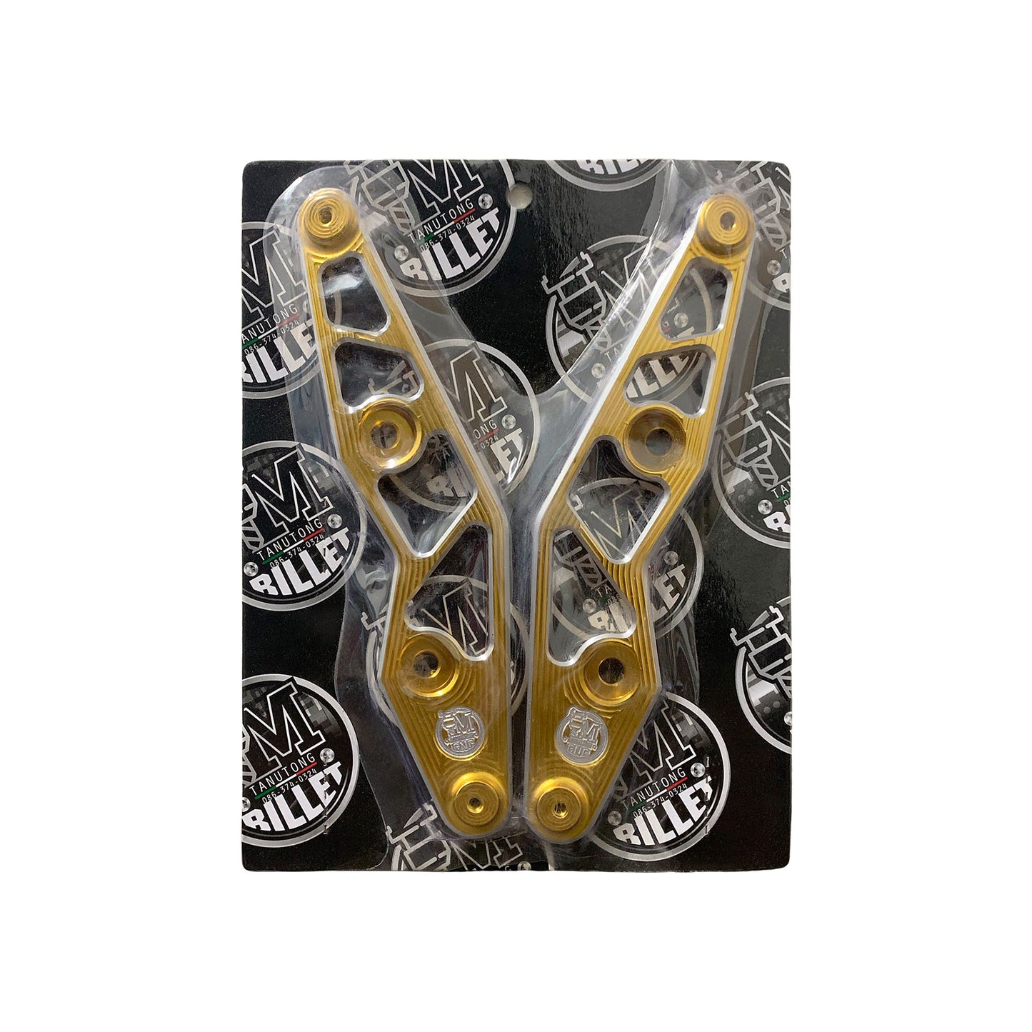 Tanutong Billet Rearset Mounting Plates – CNC Aluminium Upgrade