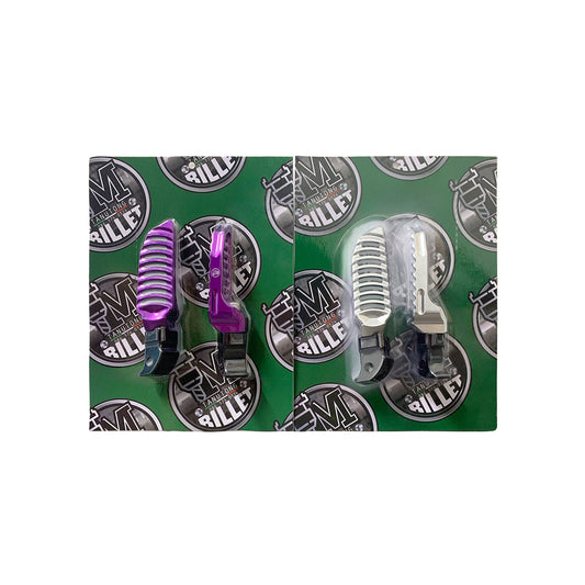 Tanutong Billet CNC Foldable Foot Pegs – High-Performance Rider Pegs (Pair)