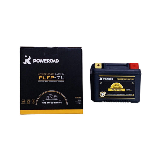 Poweroad PLFP-7L Lithium Battery – Lightweight Power, Built to Last